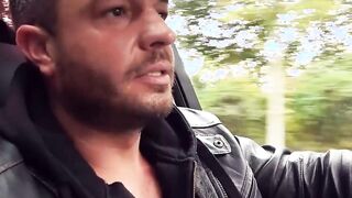 Real outside online date with german huge titties cougar pov