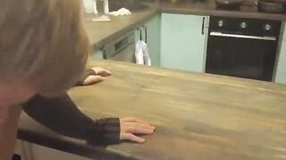 The Plumber came to Step Sister your Pussy is in Danger