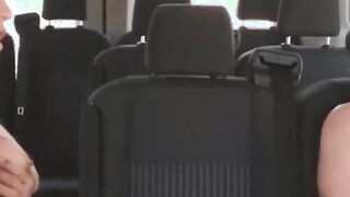 pawg butt abella danger does anal in back seat car