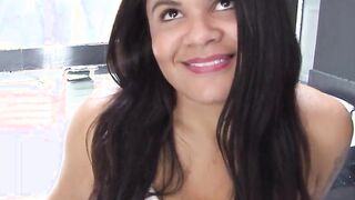 MAMACITAZ Cutie Butt Hispanic Vick Valencia point of watch Drilled On Webcam