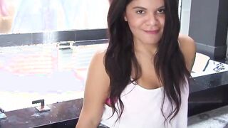 MAMACITAZ Cutie Butt Hispanic Vick Valencia point of watch Drilled On Webcam