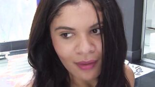 MAMACITAZ Cutie Butt Hispanic Vick Valencia point of watch Drilled On Webcam