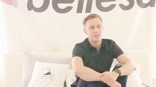 Bellesa - Alex Mack Shoves His Long Cock Deep In