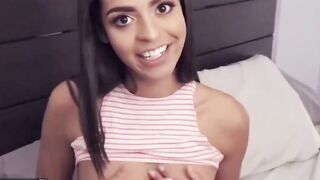 Mofos – Vienna Black Wraps Her Oral Sex Lips Around Tony