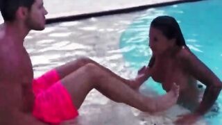 I fuck my boyfriend and his stepsister
