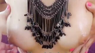 MAMACITAZ - (Nekane & Moisex) Goddess Spanish sluts Fucks With Bf Outside