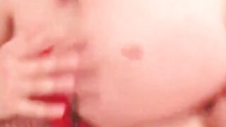 hot brunette babe enjoys sucking and fucking a hard cock