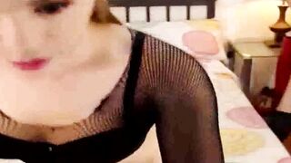 Hot Shemale Duo Enjoys Pleasuring Each Other Dick