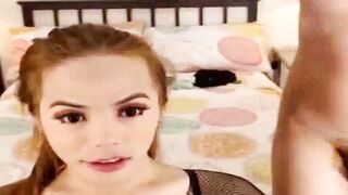 Hot Shemale Duo Enjoys Pleasuring Each Other Dick