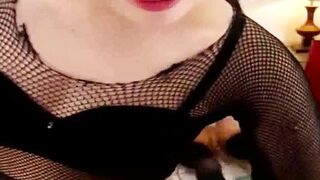 Hot Shemale Duo Enjoys Pleasuring Each Other Dick