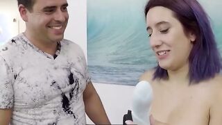 LAS FOLLADORAS - Cutie Francys Belle Direct Her First Tape