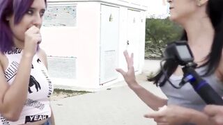 LAS FOLLADORAS - Cutie Francys Belle Direct Her First Tape