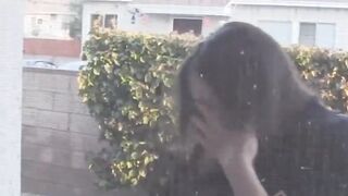 A Dyke Delivery Bro Called Sinn Sage Fucks Cherie Deville So Rough!