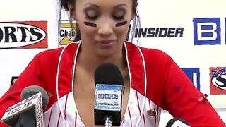 Long Titties Into Sports - Banged The Fans film starring Katsuni and Keiran Lee