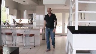 Huge Soak Butts - Caution Enter The Booty Zone sex tape starring Bridgette B and Scott Nails
