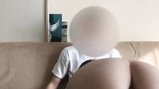 My Step Sister Asks for a Dick in the As