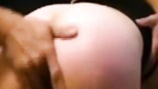 my slutty wife gets OTK spanking every day