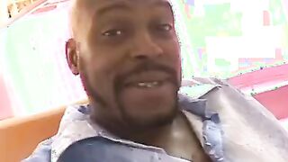 It's Facial Time! Melissa Lauren Wants All Of Lexington Steele's Load!