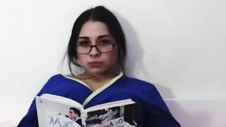 Hot Stepmom Teached her Stepson how to Fuck