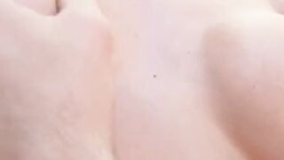 brunette babysitter sucks dick