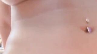 brunette babysitter sucks dick