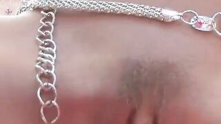 brunette babysitter sucks dick