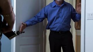 Teenie Like It Huge - Scott Nails Lexi Drink tape starring Lexi Drink and Scott Nails