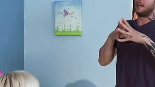 Teenie Like It Huge - Scott Nails Lexi Drink tape starring Lexi Drink and Scott Nails