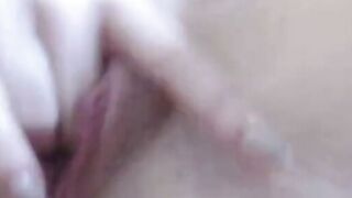 Naughty Chick fingerfucking her tight pussy
