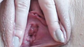 Naughty Chick fingerfucking her tight pussy