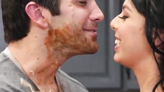 Twistys - Food Fight Boned - Gina Valentina 2CDonnie Rock