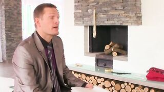 18 Yo Like It Long - Lack of Cummunication video starring Aleska Diamond and Yanick Shaft
