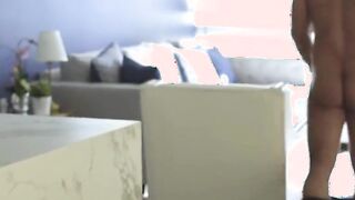 hot blonde is hungry for big cock 2