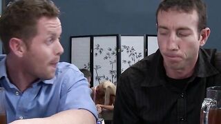 Milfs Like it Huge - Revenge on a Gold Digging Bimbo sex tape starring Nikita Von James and Jordan Ash