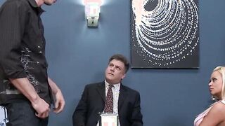 Milfs Like it Huge - Revenge on a Gold Digging Bimbo sex tape starring Nikita Von James and Jordan Ash