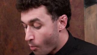 Milfs Like it Long - Dinner and a Floozy clip starring Sienna West and James Deen
