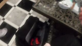 Cute amateur Thai teen on a date and sex
