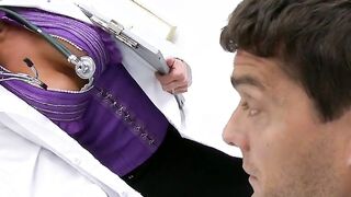 Doctor Adventures - Thats Not Him clip starring Veronica Avluv and Ramon