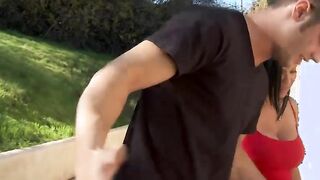 Mommy Get Breasts - Boob Snoop sex tape starring Sophia Lomeli and Danny Mountain
