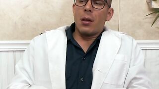 Doctor Adventures - Crotch View Fever sex tape starring Alexis Texas and Mick Blue
