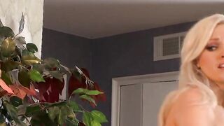 beauty And Mean - My Stepmom is a FANTASTIC Plowed clip starring Karlie Montana and Layden Sinn