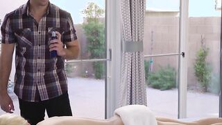 Kinky Masseur - Can You Feel The Tightness sex tape starring Elsa Jean and Sean Lawless
