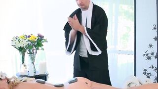 Kinky Masseur - Holistic Healing movie starring Britney Amber and Keiran Lee