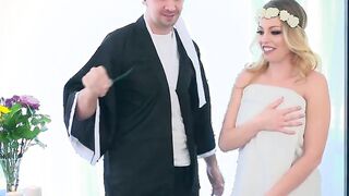 Kinky Masseur - Holistic Healing movie starring Britney Amber and Keiran Lee