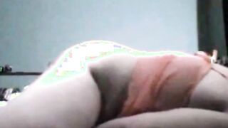 Spying on my stepmom Emma masturbating in bedroom