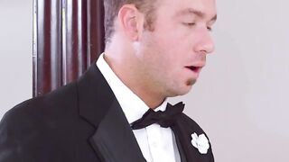 Brazzers Exxtra - Filthy Bride video starring Lennox Luxe and Chad White
