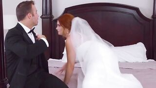 Brazzers Exxtra - Filthy Bride video starring Lennox Luxe and Chad White