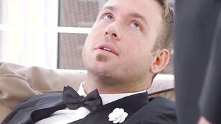 Brazzers Exxtra - Filthy Bride video starring Lennox Luxe and Chad White