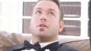 Brazzers Exxtra - Filthy Bride video starring Lennox Luxe and Chad White