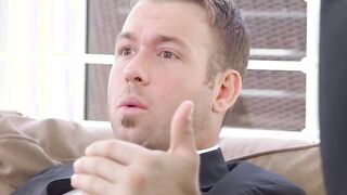 Brazzers Exxtra - Filthy Bride video starring Lennox Luxe and Chad White